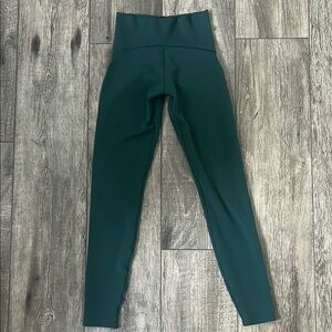 Aerie Dark Green High-Waisted Leggings
